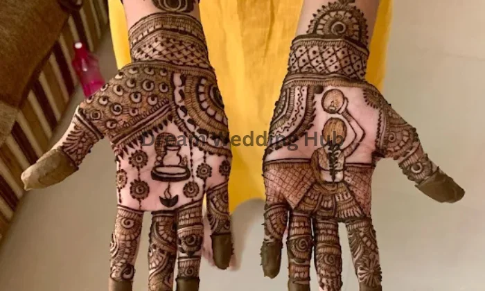 Aakanksha Mehandi Art